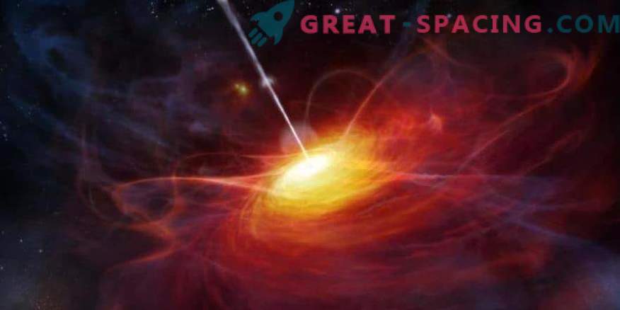 Os quasares extinguem as estrelas?