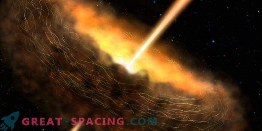 Pola magnetyczne ujawniają sekrety czarnych dziur