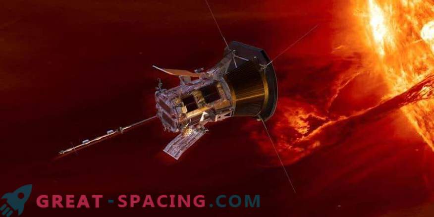 Słoneczna sonda Parkera leci przez Wenus.