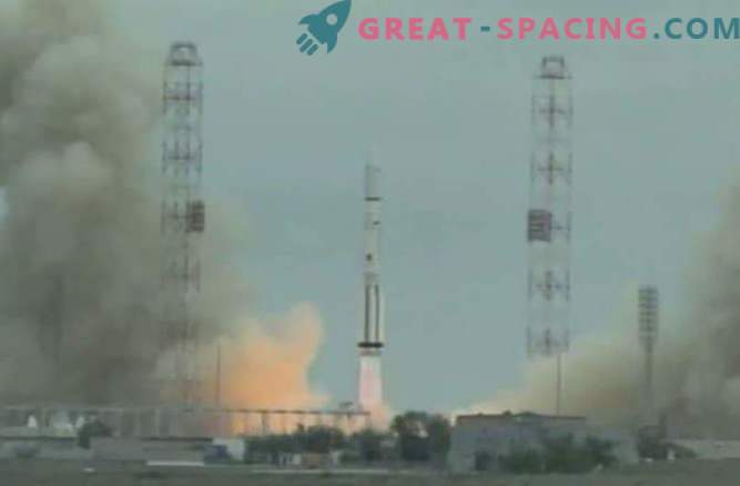 Rosyjska rakieta protonowa zawiodła podczas wystrzelenia satelity