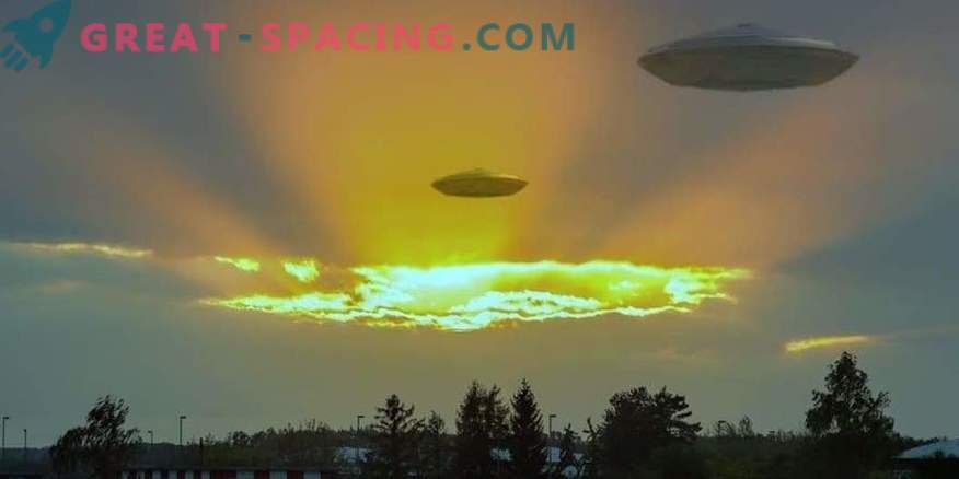 Jak pojawili się łowcy UFO
