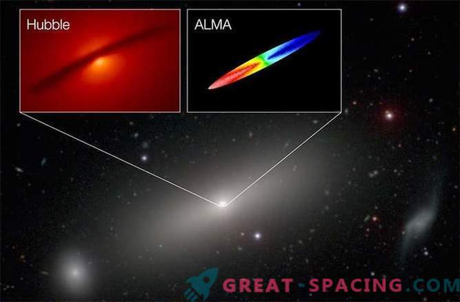 ALMA zmierzyła masę czarnej dziury z niespotykaną dokładnością