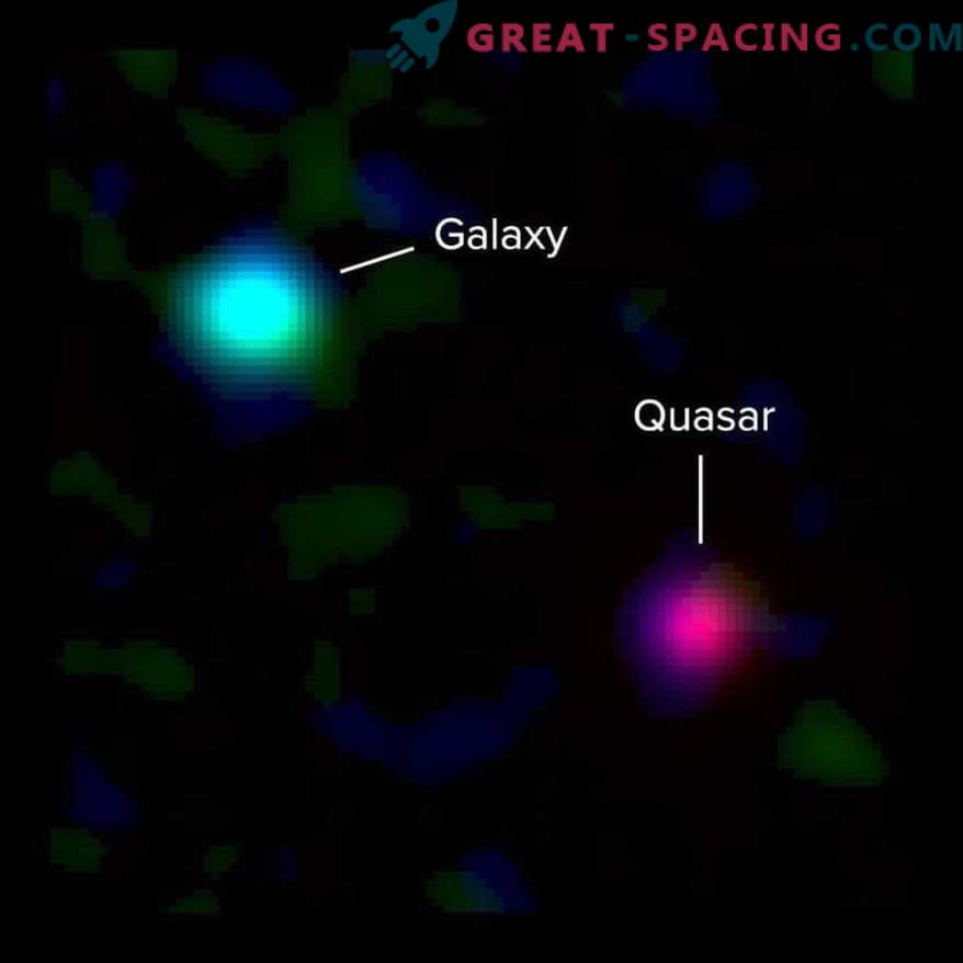 Cofnij się w czasie, aby spojrzeć na kształt starożytnych galaktyk