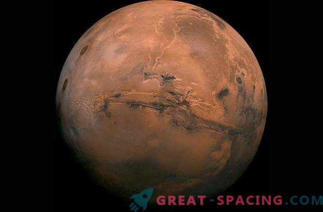 30 maja Mars będzie jak najbliżej Ziemi