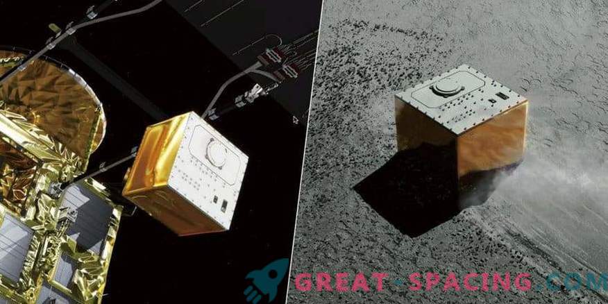 Japońskie podwozie MASCOT dotknęło powierzchni asteroidy Ryugu