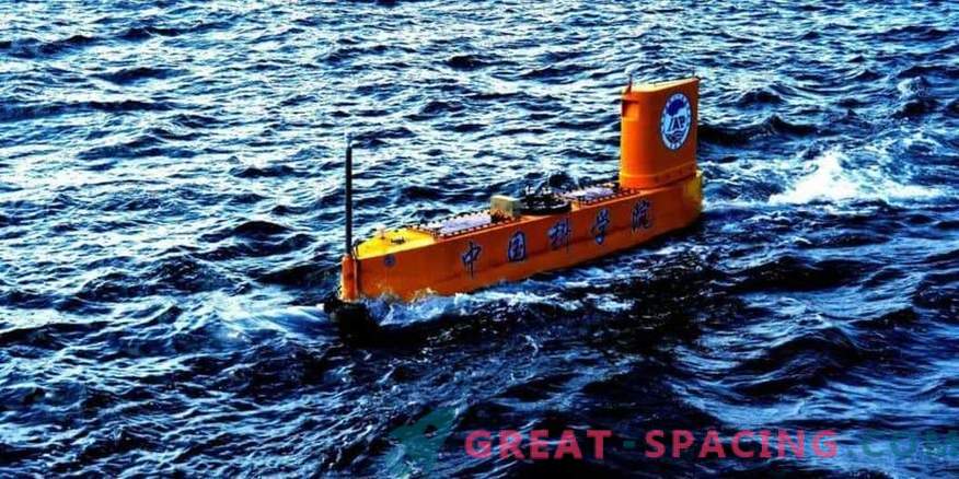 Chiński automatyczny statek uruchamia małe rakiety do celów naukowych