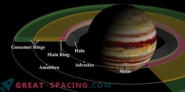 „Juno” w miesiącu od Jowisza: zdjęcie