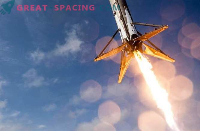 Dla SpaceX możliwe jest następne lądowanie w oceanie