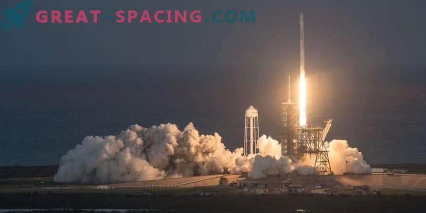 SpaceX dostarcza satelitę do Luksemburga