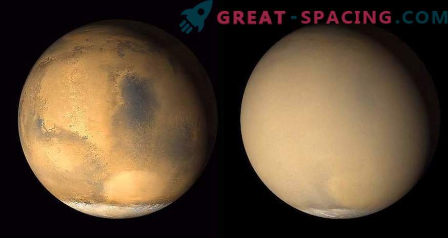 Dlaczego woda zniknęła na Marsie