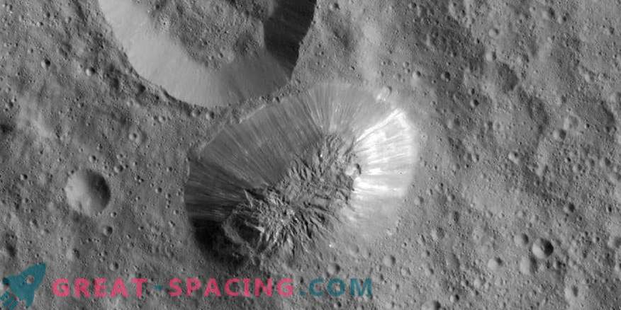 Ciekawy zanik lodowych wulkanów na Ceres