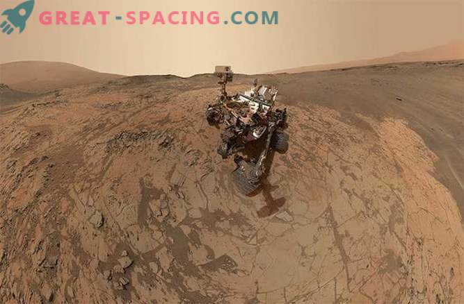 Ciekawość zrobiła nowe selfie na Marsie