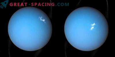 Чуждестранно сияние на Уран