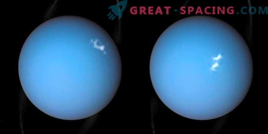 Alien blask na Uran