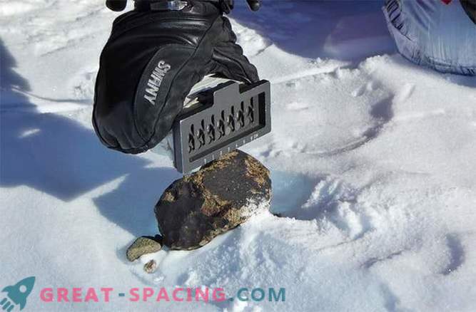Polowanie na ekstremalne meteoryty daje podpowiedzi dotyczące przestrzeni: zdjęcia