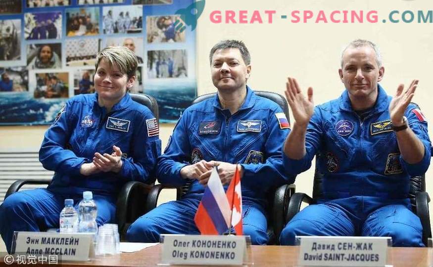 Unia wysyła pierwszą załogową misję na ISS od października