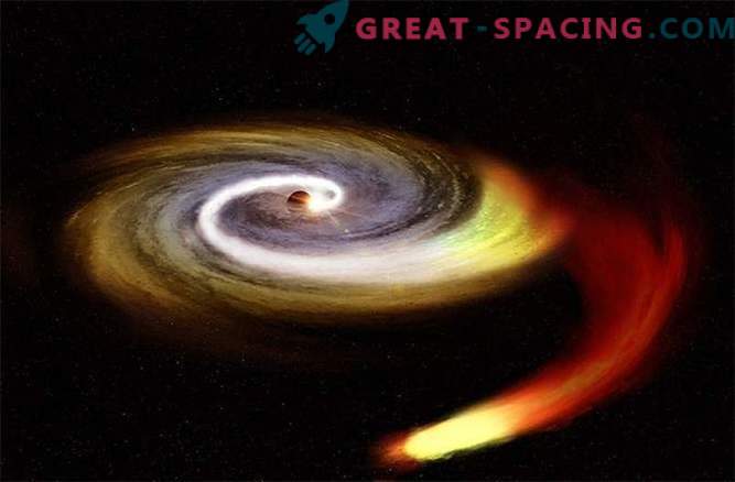 Тайнственият обект се сблъска ли с нашата черна дупка?