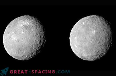 Uued pildid kääbus planeedi Ceres pinnast