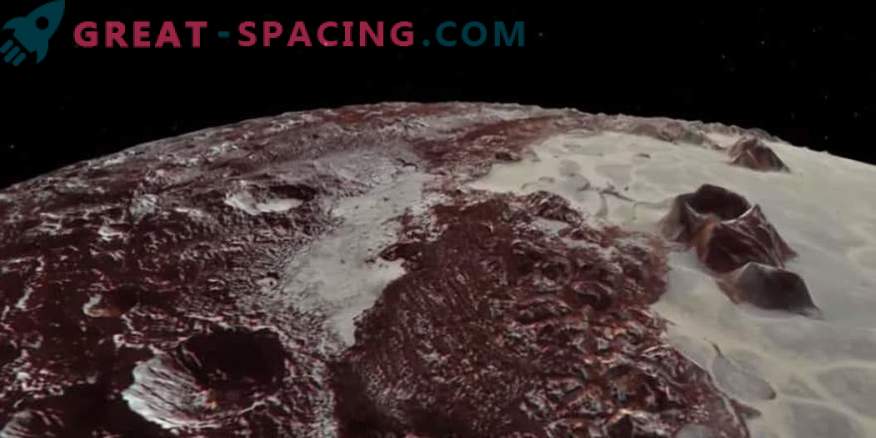 Wideo: Lot nad Plutonem