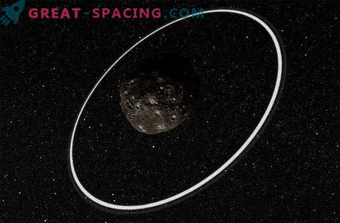 Jak odkryto pierścienie w asteroidzie. Zdjęcie