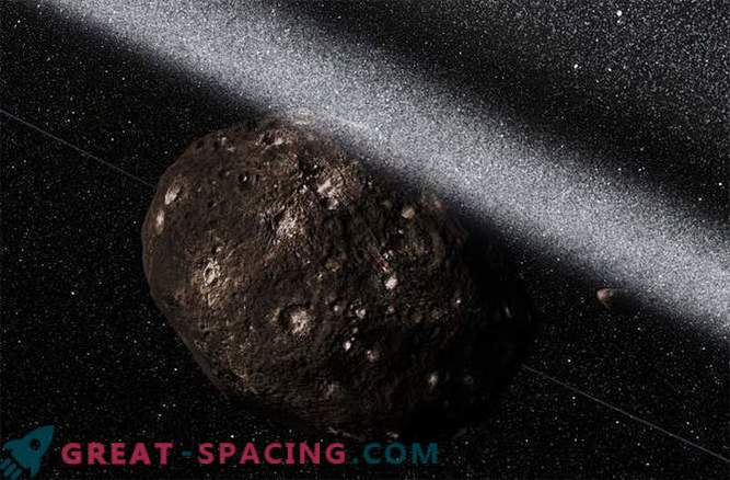 Jak odkryto pierścienie w asteroidzie. Zdjęcie