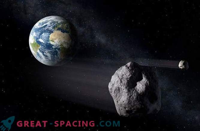 Asteroida wielkości małej góry przeleciała obok Ziemi w poniedziałek (26 stycznia)
