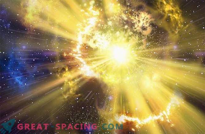 Uber Bright Supernova to gwiezdny sekret