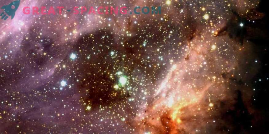 Life span of star-forming areas