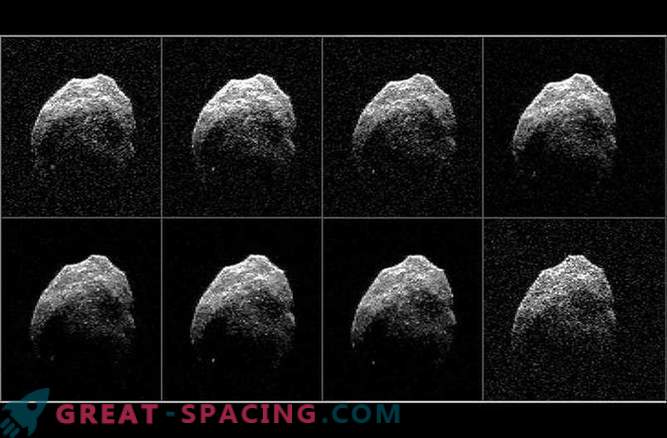 Naukowcy otrzymali obrazy radarowe strasznej komety