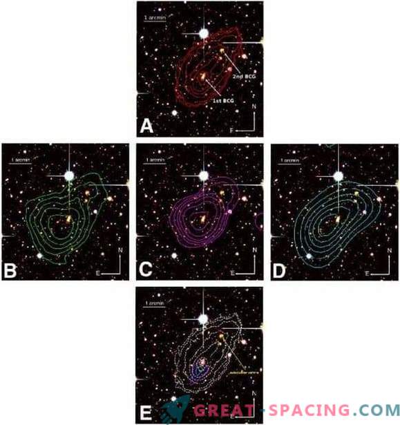 Kompleksowe badanie połączenia gromady galaktyk MACS J0417