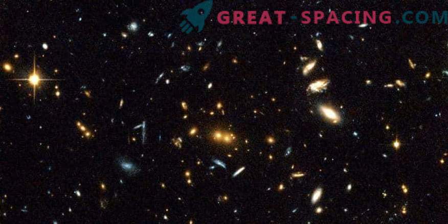 Niesamowite wyniki kolizji galaktycznych gromad