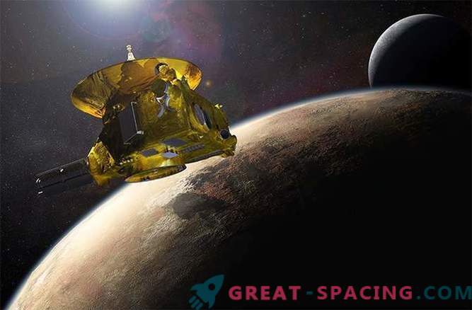 Statek kosmiczny NASA zbliżający się do Plutona