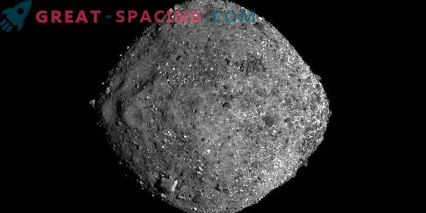 Co zrobi sonda OSIRIS-REx w pobliżu asteroidy Bennu?