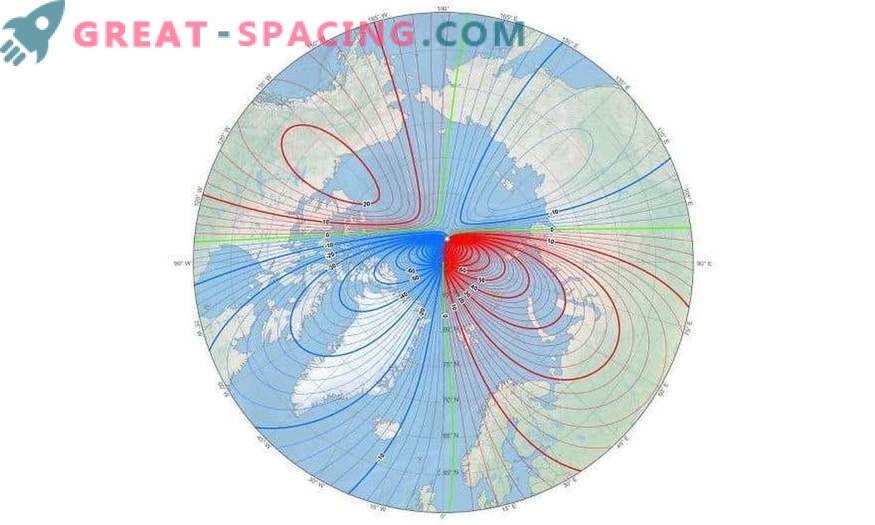 Naukowcy musieli pilnie zaktualizować mapę światowego pola geomagnetycznego