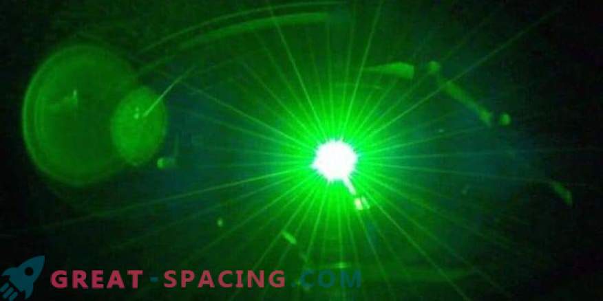Najczystsza na świecie wiązka laserowa