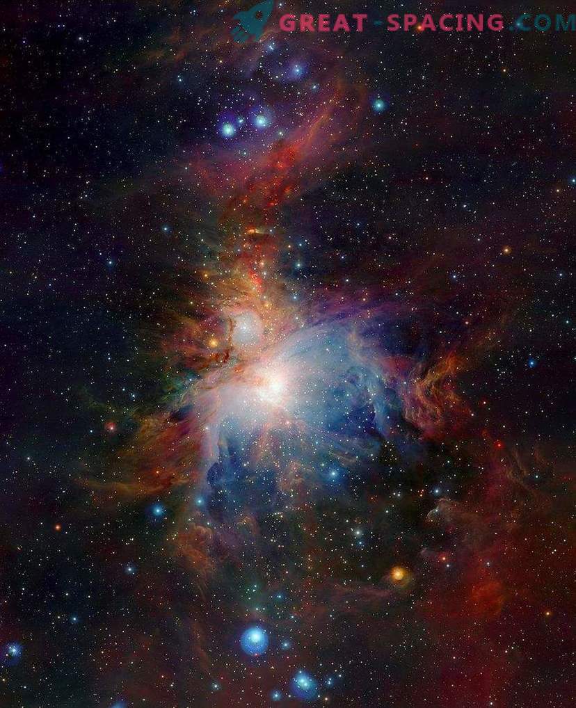 „Gwiazda śmierci” w gwiazdozbiorze Oriona pochłania planety