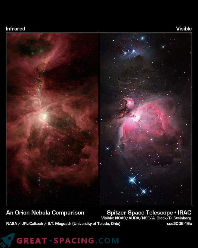 „Gwiazda śmierci” w gwiazdozbiorze Oriona pochłania planety