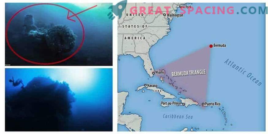 Välismaalane laev kukkus Bermuda kolmnurga lõksu?