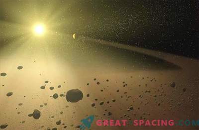 Зошто некои астероиди се однесуваат како комети: Слики