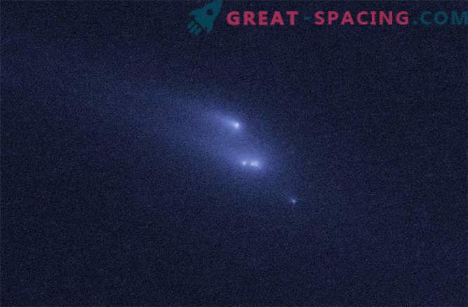 Dlaczego niektóre asteroidy zachowują się jak komety: zdjęcia