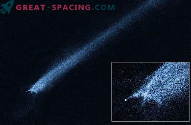 Dlaczego niektóre asteroidy zachowują się jak komety: zdjęcia