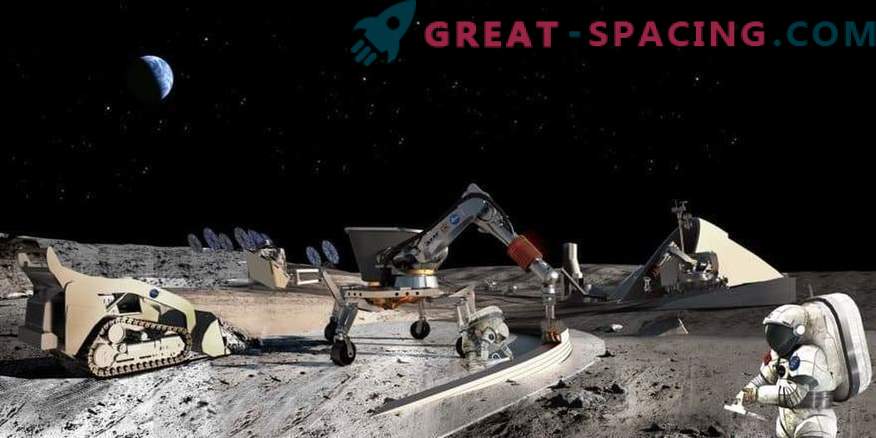 Lockheed Martin buduje prototypową bazę księżycową
