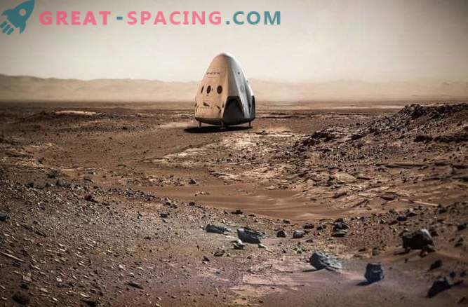 Maska: SpaceX przejdzie „daleko poza granice” Marsa