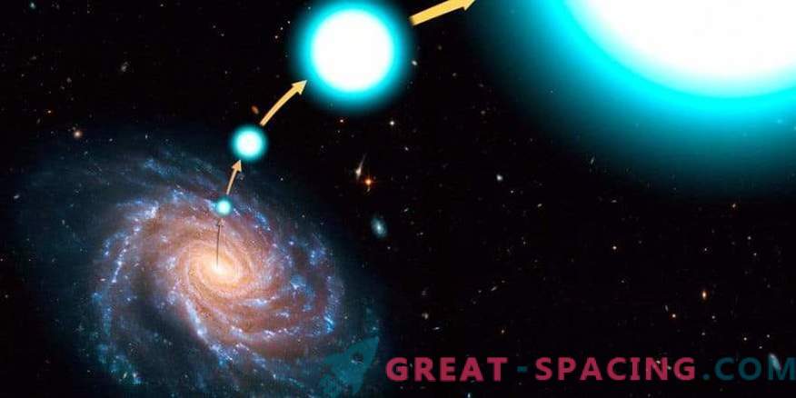 Galaktyczna ucieczka: gdzie gwiazda hiperszybkości uciekła