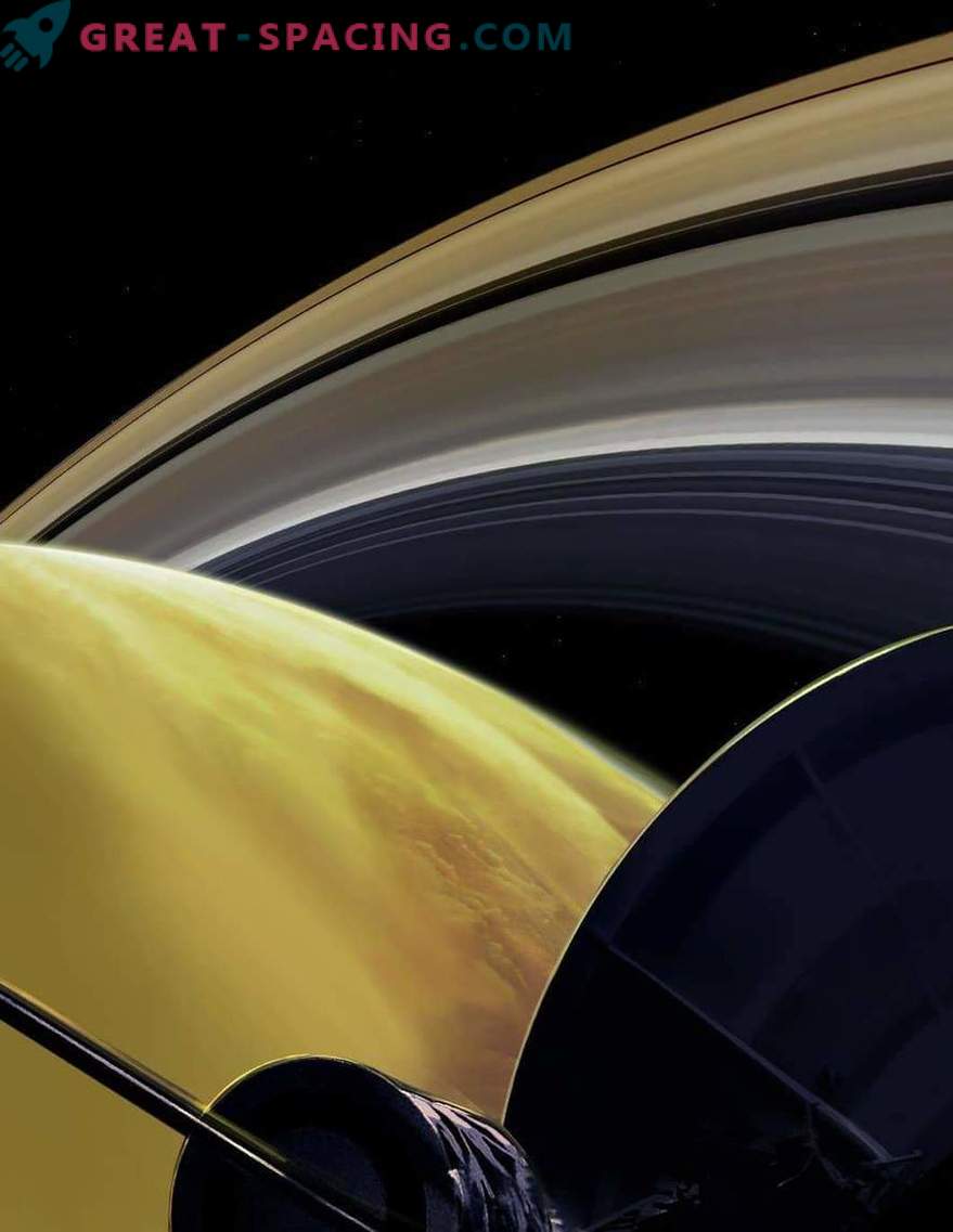 Zamknij Loty Saturna ujawniają tajemnice planety i jej pierścieni
