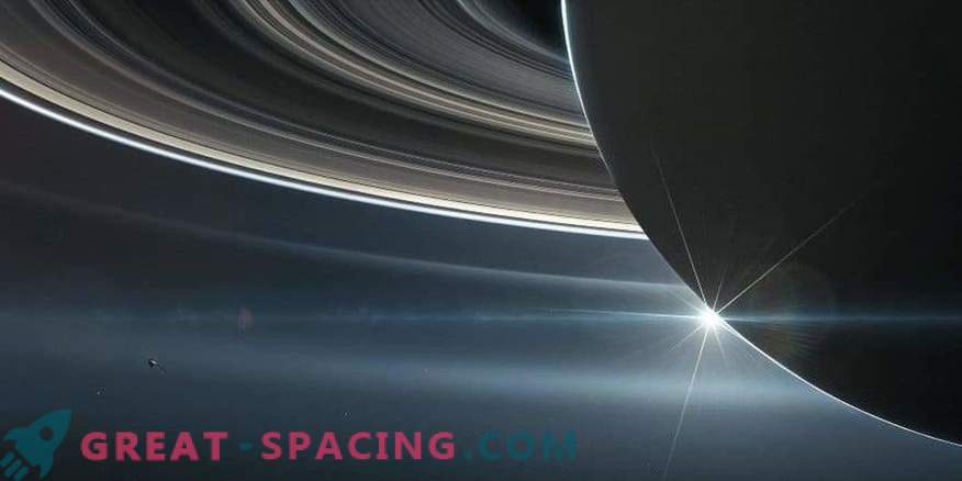 Zamknij Loty Saturna ujawniają tajemnice planety i jej pierścieni