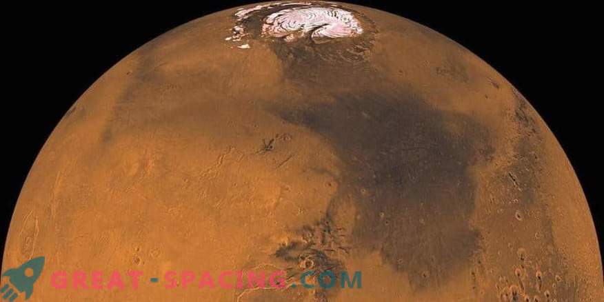 Marsjańskie meteoryty wskazują wilgotność Czerwonej Planety