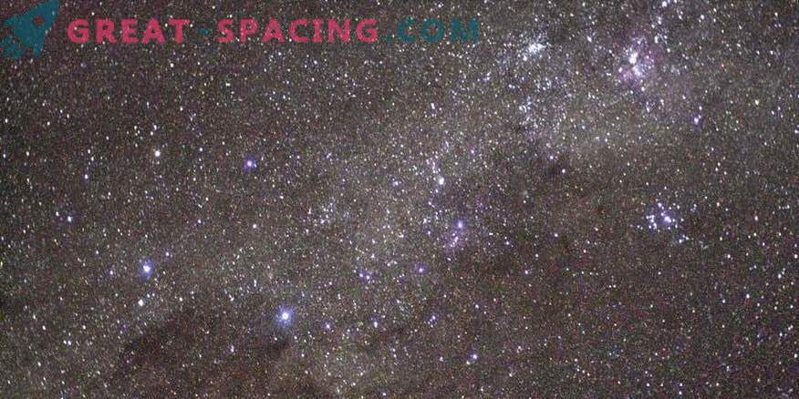 Astronomowie ANU tworzą najlepszą mapę południowego gwiaździstego nieba