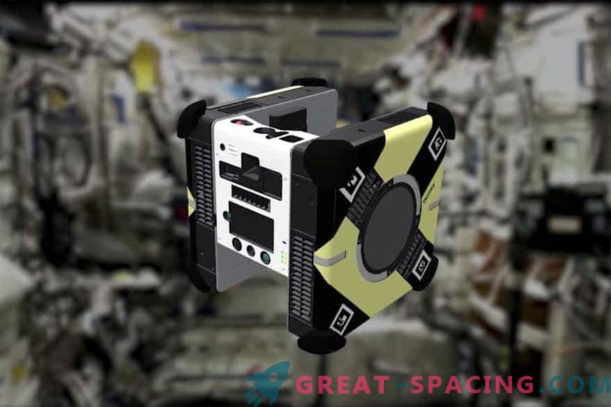 Co robią roboty robotyczne na stacji orbitalnej?