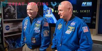 New data on experiments with twin astronauts